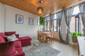 Cosy duplex nearby city centre of Ghent for 6